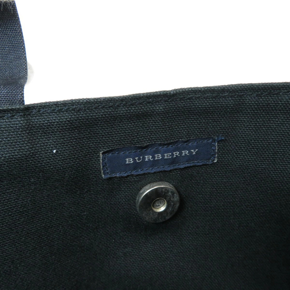 Burberry Nova Check Tote Bag Canvas - Picture 6 of 11